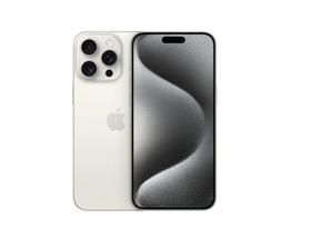 Apple iPhone 15 Pro, 5G Smartphone, 1TB, White Titanium | DSS Offers