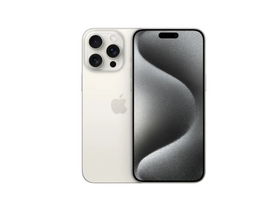 Apple iPhone 15 Pro, 5G Smartphone, 256GB, White Titanium | DSS Offers