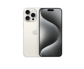 Apple iPhone 15 Pro Max, 5G Smartphone, 512GB, White Titanium | DSS Offers