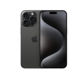 Apple iPhone 15 Pro, 5G Smartphone, 128GB, Black Titanium | DSS Offers
