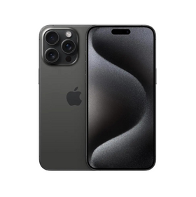 Apple iPhone 15 Pro, 5G Smartphone, 512GB, Black Titanium | DSS Offers