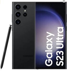 Samsung Galaxy S23 Ultra, 8GB, 256GB, Renewed Smartphone Phantom Black | DSS Offers