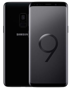 Samsung Galaxy S9, 4GB, 64GB, Renewed Smartphone Midnight Black | DSS Offers