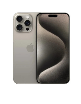 Apple iPhone 15 Pro, 5G Smartphone, 128GB, Natural Titanium | DSS Offers