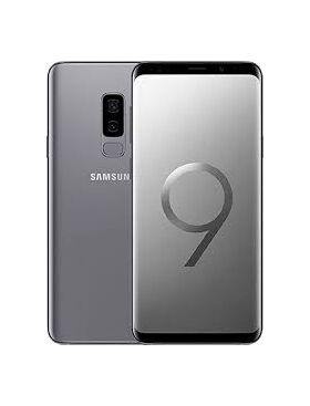 Samsung Galaxy S9 Plus, 6GB, 64GB, Renewed Smartphone Titanium Gray | DSS Offers