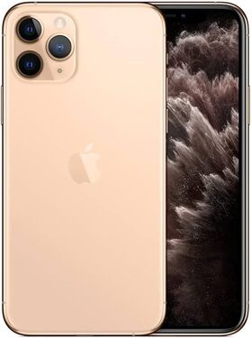 Apple iPhone 11 Pro Max 256GB, Renewed Smartphone Gold | DSS Offers