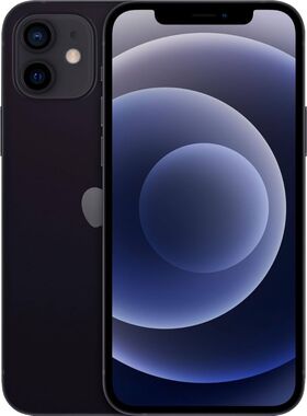 Apple iPhone 12 128GB, Renewed Smartphone Black | DSS Offers