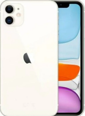 Apple iPhone 11 128GB, Renewed Smartphone White | DSS Offers