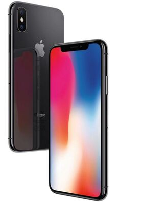 Apple iPhone X 64GB, Renewed Smartphone Space Gray | DSS Offers