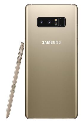 Samsung Galaxy Note 8, 6GB, 64GB, Renewed Smartphone Maple Gold | DSS Offers