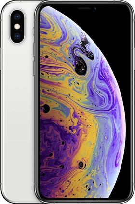 Apple iPhone XS Max 256GB, Renewed Smartphone Silver | DSS Offers