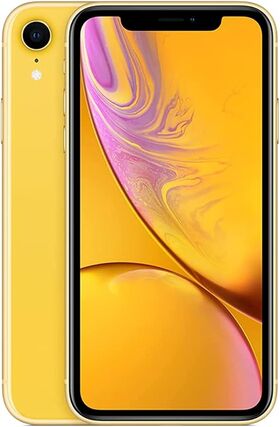 Apple iPhone XR 64GB, Renewed Smartphone Yellow | DSS Offers
