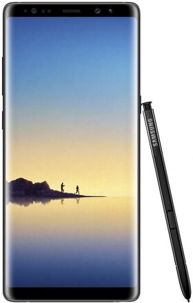 Samsung Galaxy Note 8, 6GB, 64GB, Renewed Smartphone Midnight Black | DSS Offers