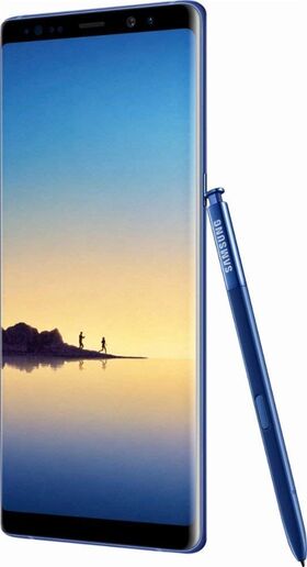 Samsung Galaxy Note 8, 6GB, 64GB, Renewed Smartphone Deep Sea Blue | DSS Offers