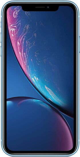 Apple iPhone XR 128GB, Renewed Smartphone Blue | DSS Offers