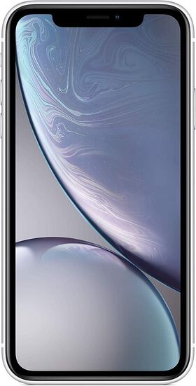 Apple iPhone XR 128GB, Renewed Smartphone White | DSS Offers