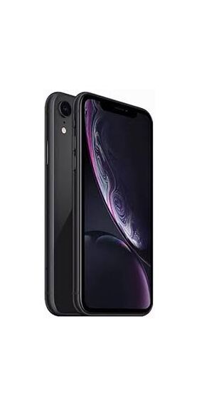 Apple iPhone XR 128GB, Renewed Smartphone Black | DSS Offers
