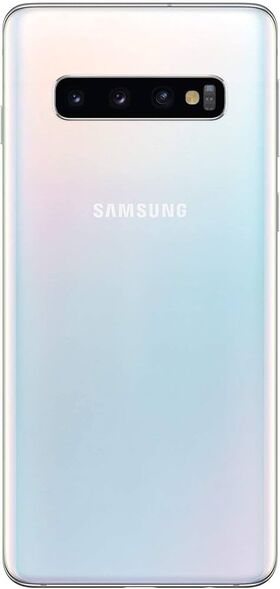Samsung Galaxy S10 Plus, 8GB, 128GB, Renewed Smartphone Prism White | DSS Offers